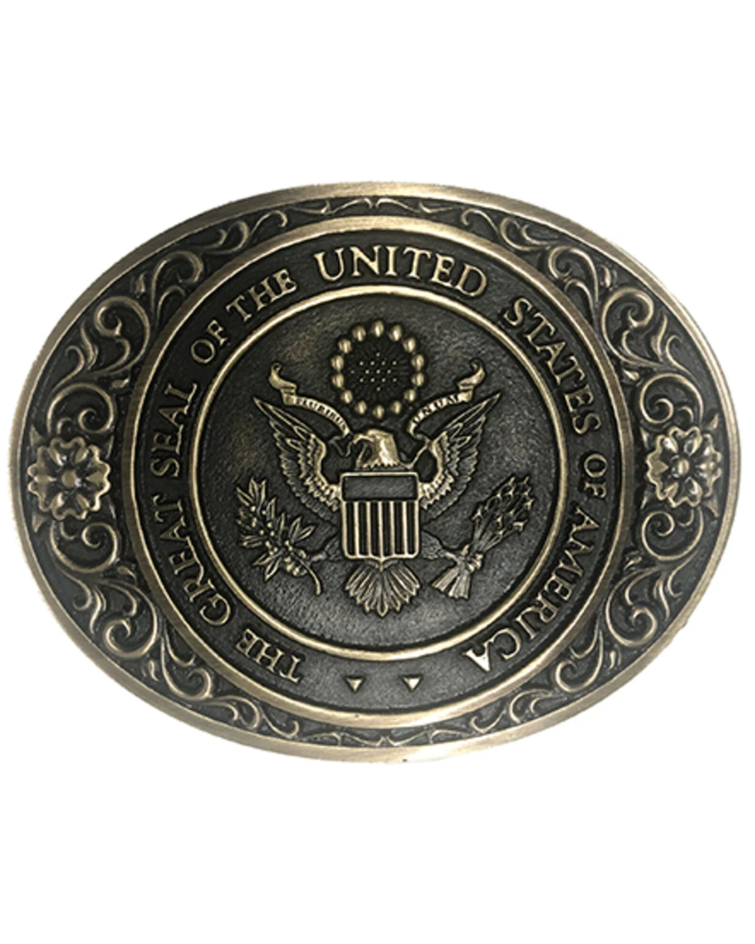 Cody James Men's The Great Seal Of The USA Buckle 3 Cody James Men's The Great Seal Of The USA Buckle