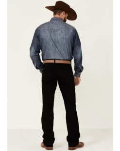 Ariat Men's M7 Black Legacy Wash Stretch Slim Straight Jeans  -Ariat || Wrangler || Carhartt Shop 2000341793 001 P3