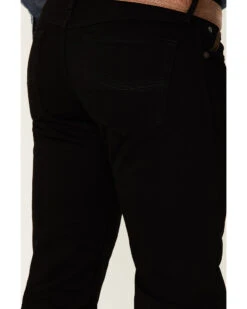 Ariat Men's M7 Black Legacy Wash Stretch Slim Straight Jeans  -Ariat || Wrangler || Carhartt Shop 2000341793 001 P4