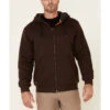 Hawx Men's Brown Martin Insulated Zip-Front Hooded Work Jacket  -Ariat || Wrangler || Carhartt Shop 2000342928 200 P1