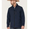 Cody James Core Men's Steamboat Logo Zip-Front Softshell Jacket 2 Cody James Core Men's Steamboat Logo Zip-Front Softshell Jacket -Ariat || Wrangler || Carhartt Shop 2000343274 410 P1