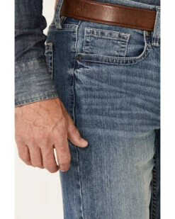 Cody James Men's Casey Light Wash Stretch Stackable Straight Jeans  -Ariat || Wrangler || Carhartt Shop 2000344540 400 P3