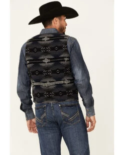 Outback Trading Co. Men's Iron Gray Sebastian Snap-Front Vest  -Ariat || Wrangler || Carhartt Shop 2000344759 022 P4