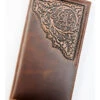 Cody James Men's Brown Rodeo Tooled Leather Wallet -Ariat || Wrangler || Carhartt Shop 2000346691 200 P1