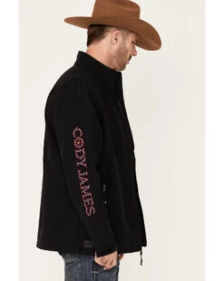 Cody James Core Men's American Embroidered Sleeve Zip-Front Steamboat Jacket 8 Cody James Core Men's American Embroidered Sleeve Zip-Front Steamboat Jacket -Ariat || Wrangler || Carhartt Shop 2000350755 001 P3