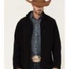 Cody James Core Men's Royal Embroidered Logo Sleeve Zip-Front Steamboat Jacket  -Ariat || Wrangler || Carhartt Shop 2000350760 001 P1