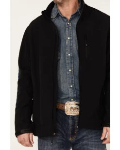Cody James Core Men's Royal Embroidered Logo Sleeve Zip-Front Steamboat Jacket  -Ariat || Wrangler || Carhartt Shop 2000350760 001 P3