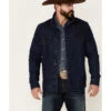 Cody James Men's Coasting Medium Wash Button-Front Unlined Denim Jacket  -Ariat || Wrangler || Carhartt Shop 2000351707 402 P1