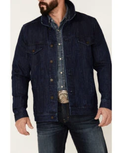 Cody James Men's Coasting Medium Wash Button-Front Unlined Denim Jacket  -Ariat || Wrangler || Carhartt Shop 2000351707 402 P3
