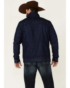 Cody James Men's Coasting Medium Wash Button-Front Unlined Denim Jacket  -Ariat || Wrangler || Carhartt Shop 2000351707 402 P4