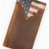 Cody James Men's Distressed Patriotic Checkbook Wallet 2 Cody James Men's Distressed Patriotic Checkbook Wallet -Ariat || Wrangler || Carhartt Shop 2000351819 942 P1