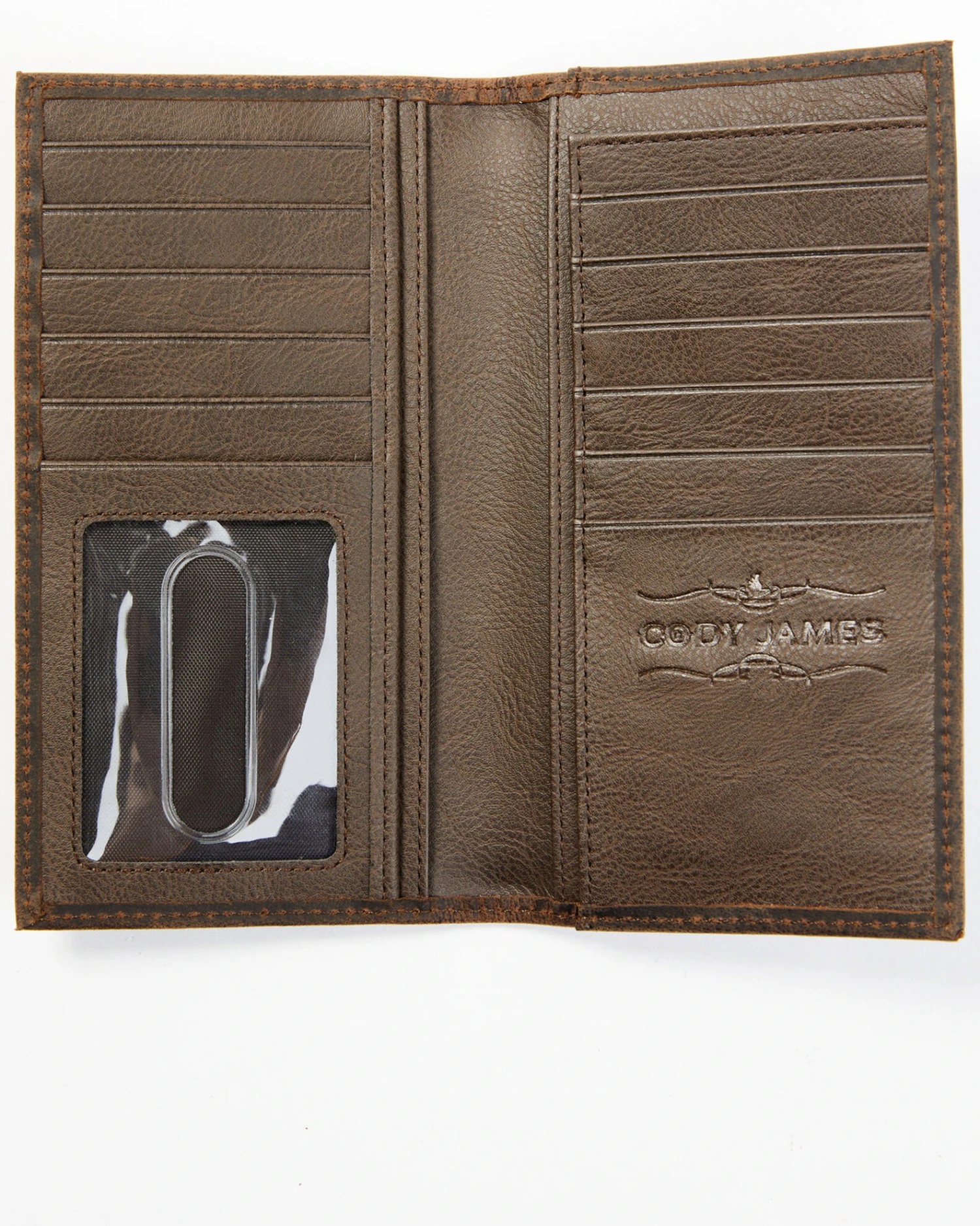 Cody James Men's Mexican Flag Rodeo Checkbook Wallet 4 Cody James Men's Mexican Flag Rodeo Checkbook Wallet - Image 2