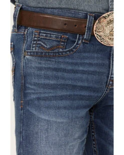 Cody James Men's Hazer Light Medium Wash Stretch Slim Straight Jeans 7 Cody James Men's Hazer Light Medium Wash Stretch Slim Straight Jeans -Ariat || Wrangler || Carhartt Shop 2000351835 400 P2