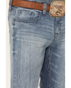 Cody James Men's Buckskin Light Wash Stretch Slim Straight Jeans 7 Cody James Men's Buckskin Light Wash Stretch Slim Straight Jeans -Ariat || Wrangler || Carhartt Shop 2000351837 400 P2