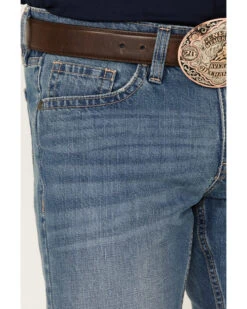 Cody James Men's Roughstock Medium Wash Rigid Slim Straight Jeans  -Ariat || Wrangler || Carhartt Shop 2000351838 400 P2