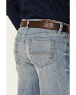 Cody James Men's Trotter Light Wash Stretch Slim Bootcut Jeans  -Ariat || Wrangler || Carhartt Shop 2000351840 400 P4