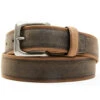 Hawx Men's Brown Heavy Duty Stitch Work Belt -Ariat || Wrangler || Carhartt Shop 2000352067 200 P1