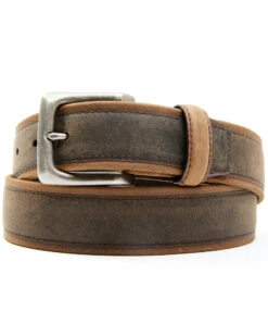 Hawx Men's Brown Heavy Duty Stitch Work Belt