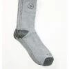 Hawx Men's Gray Crew Work Socks -Ariat || Wrangler || Carhartt Shop 2000352682 000 P1