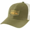 Carhartt Men's Workwear Logo Patch Mesh Back Trucker Cap
