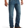 Ariat Men's Rebar M5 Edgewood Medium Wash Durastretch Basic Straight Leg Work Jeans 1 Ariat Men's Rebar M5 Edgewood Medium Wash Durastretch Basic Straight Leg Work Jeans -Ariat || Wrangler || Carhartt Shop 2000356580 400 P1
