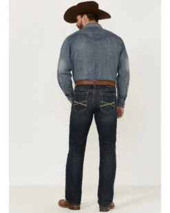 Ariat Men's M2 Bisman Gage Stretch Relaxed Stackable Bootcut Jeans 8 Ariat Men's M2 Bisman Gage Stretch Relaxed Stackable Bootcut Jeans -Ariat || Wrangler || Carhartt Shop 2000357127 400 P3