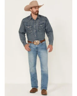 Ariat Men's M7 Hartwell Julian Medium Wash Stretch Slim Straight JeansÂ