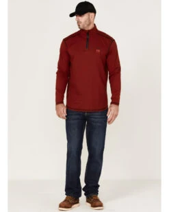 Cody James Men's FR Knit 1/4 Zip-Front Work Pullover 7 Cody James Men's FR Knit 1/4 Zip-Front Work Pullover -Ariat || Wrangler || Carhartt Shop 2000357989 601 P2