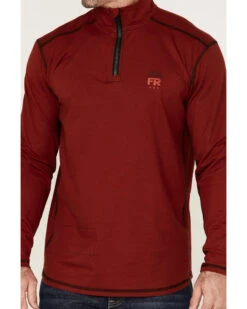 Cody James Men's FR Knit 1/4 Zip-Front Work Pullover 8 Cody James Men's FR Knit 1/4 Zip-Front Work Pullover -Ariat || Wrangler || Carhartt Shop 2000357989 601 P3