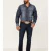 Kimes Ranch Men's Roger Dark Wash Stretch Slim Bootcut Jeans  -Ariat || Wrangler || Carhartt Shop 2000358676 400 P1