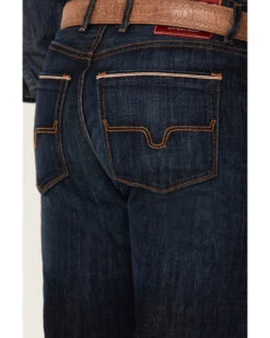 Kimes Ranch Men's Roger Dark Wash Stretch Slim Bootcut Jeans  -Ariat || Wrangler || Carhartt Shop 2000358676 400 P4