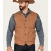 Blue Ranchwear Men's Solid Button-Down Duck Canvas Vest 2 Blue Ranchwear Men's Solid Button-Down Duck Canvas Vest -Ariat || Wrangler || Carhartt Shop 2000358820 220 P1