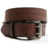 Hawx Men's Double Stitch Center Double Prong Belt 1 Hawx Men's Double Stitch Center Double Prong Belt -Ariat || Wrangler || Carhartt Shop 2000359071 200 P1