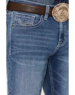 Cody James Men's Silverton Light Wash Stretch Relaxed Bootcut Jeans 7 Cody James Men's Silverton Light Wash Stretch Relaxed Bootcut Jeans -Ariat || Wrangler || Carhartt Shop 2000359293 413 P2