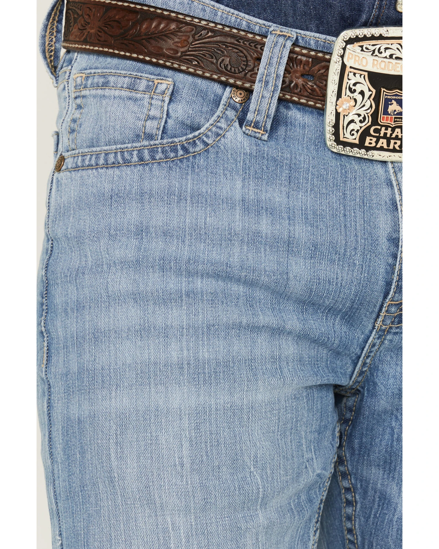 Cody James Men's Ghost Town Stretch Relaxed Bootcut Jeans 4 Cody James Men's Ghost Town Stretch Relaxed Bootcut Jeans - Image 2