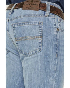 Cody James Men's Ghost Town Stretch Relaxed Bootcut Jeans 9 Cody James Men's Ghost Town Stretch Relaxed Bootcut Jeans -Ariat || Wrangler || Carhartt Shop 2000359296 413 P4