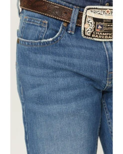 Cody James Men's Buffalo Stackable Medium Wash Stretch Straight Denim Jeans -Ariat || Wrangler || Carhartt Shop 2000359297 414 P2