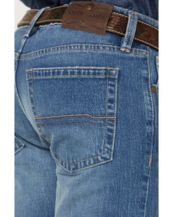 Cody James Men's Buffalo Stackable Medium Wash Stretch Straight Denim Jeans -Ariat || Wrangler || Carhartt Shop 2000359297 414 P4