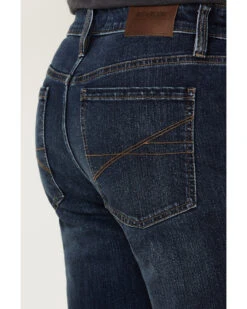 Brothers & Sons Men's Diamond Back Dark Wash Stretch Slim Straight Jeans  -Ariat || Wrangler || Carhartt Shop 2000359572 416 P4