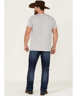 Wrangler Retro Men's Eastbrook Dark Wash Stretch Slim Bootcut Jeans  -Ariat || Wrangler || Carhartt Shop 2000359715 416 P3