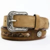 Cody James Men's Texas Star Concho Belt -Ariat || Wrangler || Carhartt Shop 2000360936 200 P1