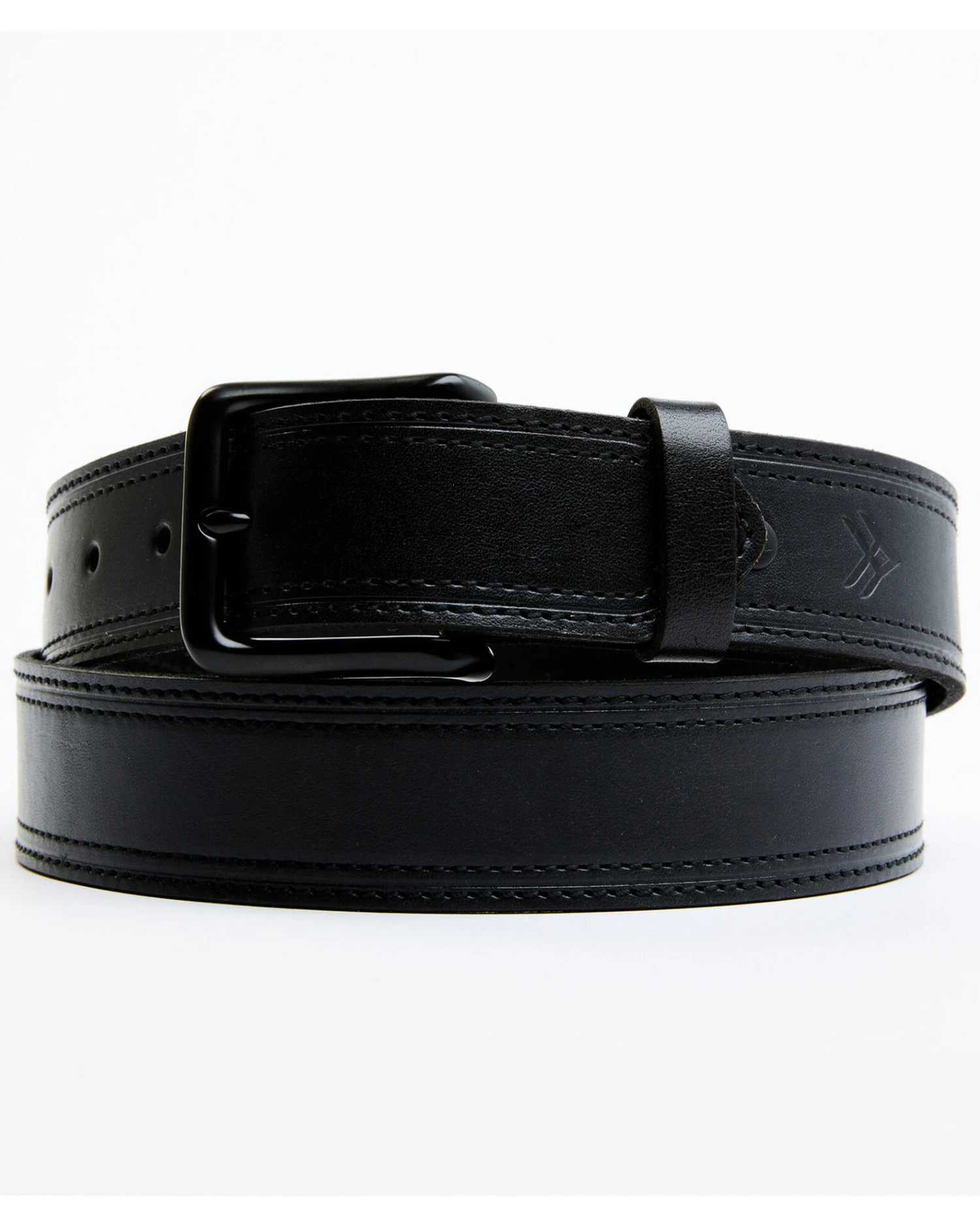 Hawx Men's Smooth Leather Belt 3 Hawx Men's Smooth Leather Belt