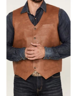 Moonshine Spirit Men's Redhawk Woven Button Down Western Vest  -Ariat || Wrangler || Carhartt Shop 2000364464 220 P3
