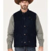 Wrangler Men's Rancher Vest -Ariat || Wrangler || Carhartt Shop 2000366073 410 P1