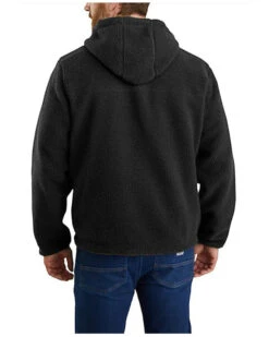 Carhartt Men's Rain Defender Relaxed Fit Fleece Hooded Reversible Jacket 7 Carhartt Men's Rain Defender Relaxed Fit Fleece Hooded Reversible Jacket -Ariat || Wrangler || Carhartt Shop 2000369662 933 P3
