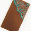 Cody James Men's Turquoise Underlay & Brown Tooled Rodeo Wallet 2 Cody James Men's Turquoise Underlay & Brown Tooled Rodeo Wallet -Ariat || Wrangler || Carhartt Shop 2000372919 200 P1