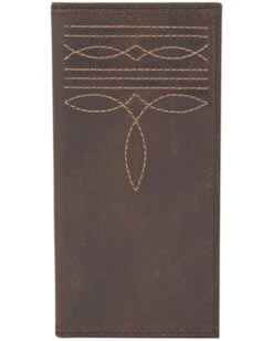 Justin Men's Rodeo Leather Wallet