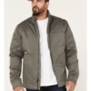 Brothers & Sons Men's Concealed Carry Sherpa Lined Jacket -Ariat || Wrangler || Carhartt Shop 2000373324 020 P1