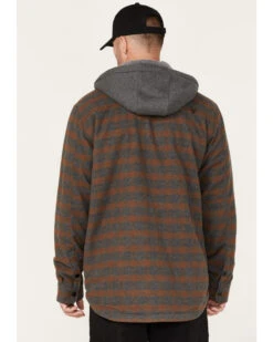 Hawx Men's Insulated Hooded Shirt Jacket -Ariat || Wrangler || Carhartt Shop 2000373742 200 P4