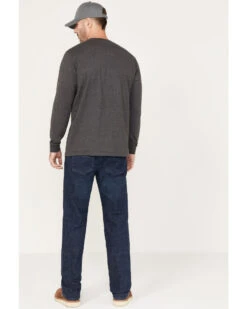 Hawx Men's Washed Stretch Work Jeans -Ariat || Wrangler || Carhartt Shop 2000373804 402 P3